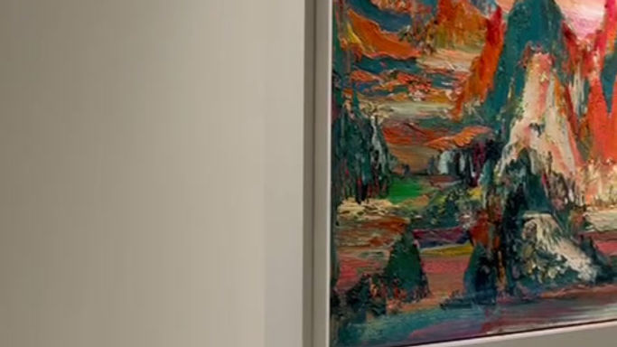 Yin Zhaoyang Exhibition at MOCA SINGAPORE